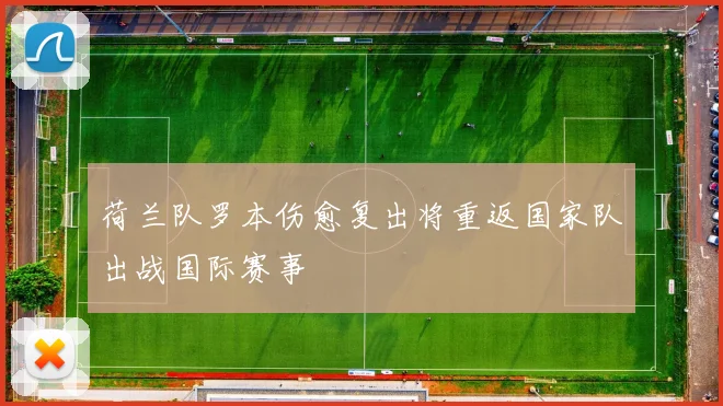 荷兰队罗本伤愈复出将重返国家队出战国际赛事