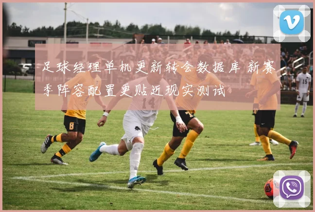 足球经理单机更新转会数据库 新赛季阵容配置更贴近现实测试