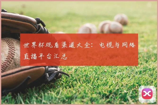 世界杯观看渠道大全：电视与网络直播平台汇总