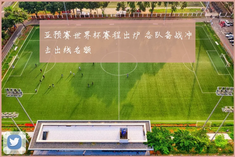 亚预赛世界杯赛程出炉 各队备战冲击出线名额